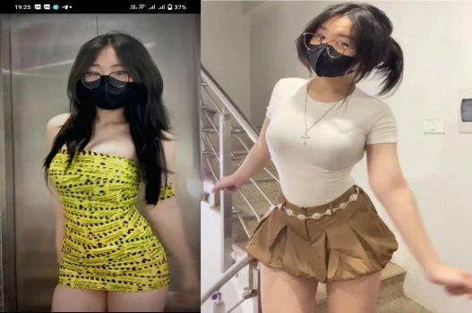 Clip Tiktok sexy nhún nhảy trên giường lan truyền