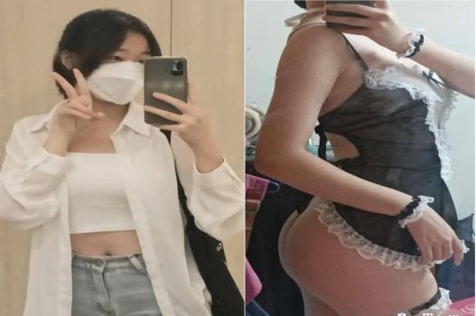 Cô gái cuốn hút làm anh chàng mê mẩn