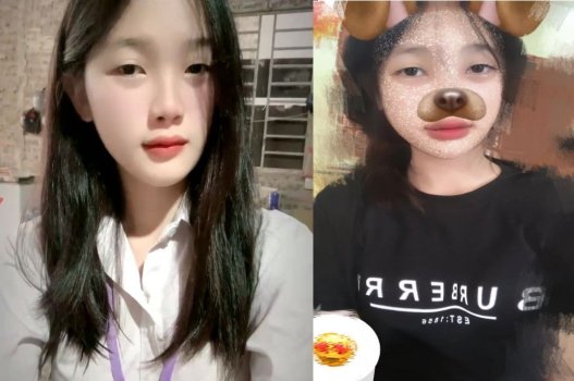 Cô gái trẻ mới lớn yêu thích khoe dáng vóc xinh đẹp