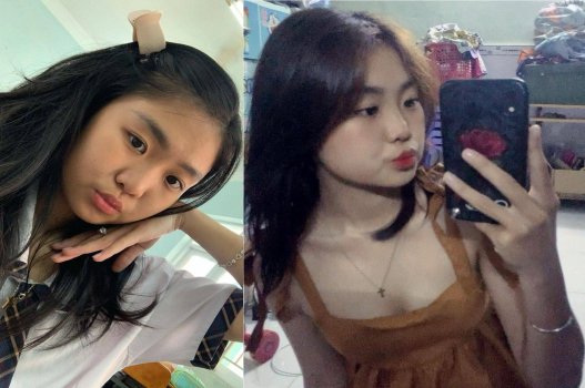 Nàng non tơ được yêu chiều đến ngây ngất kêu to