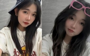 Ngọc Mai vú to chăm sóc con cu