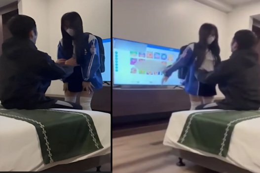 Sex nóng bỏng với nữ sinh Việt trốn học ở nhà nghỉ